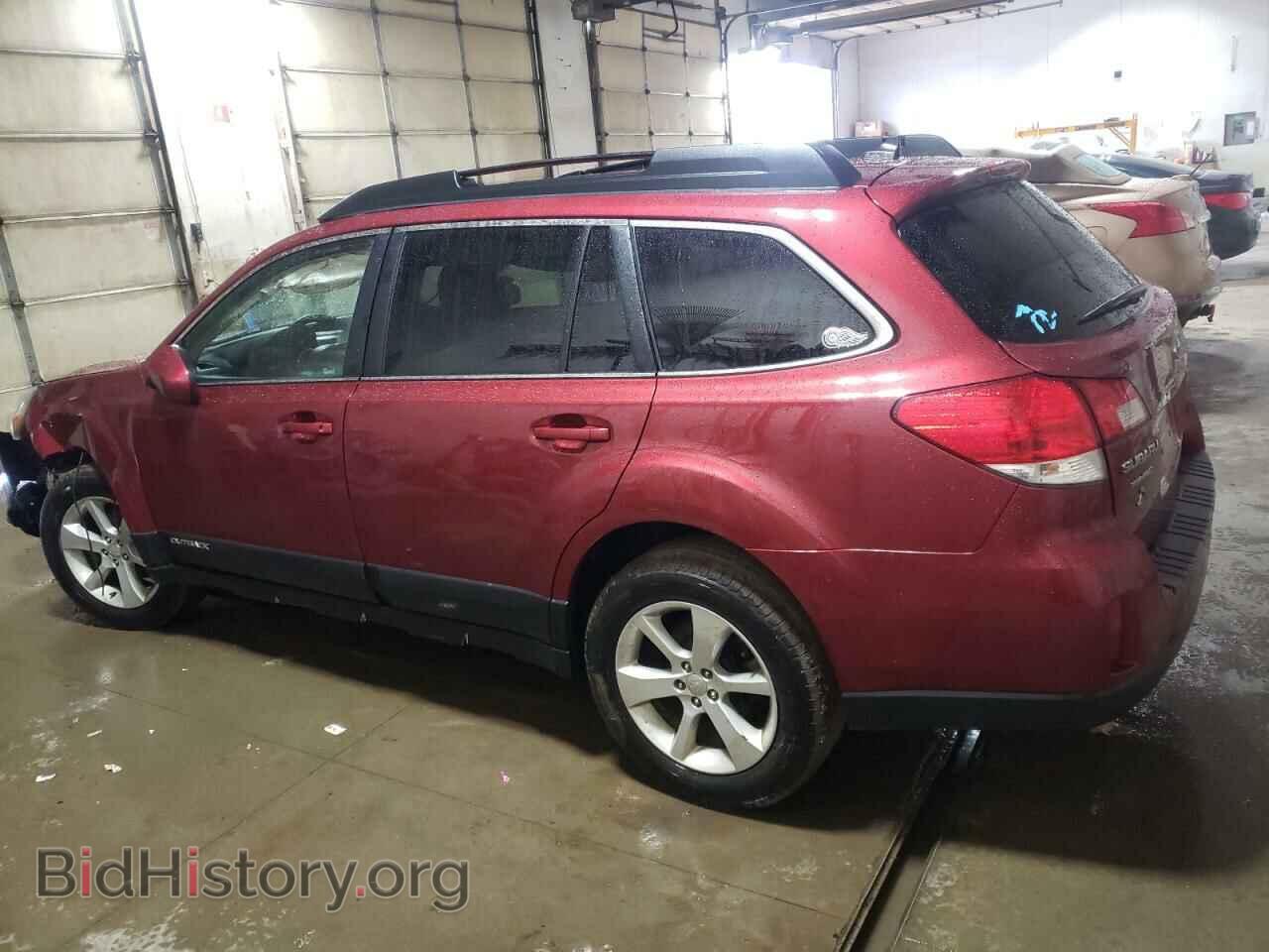 2014 SUBARU OUTBACK - VIN: 4S4BRCCC8E3232255 - Фото 2