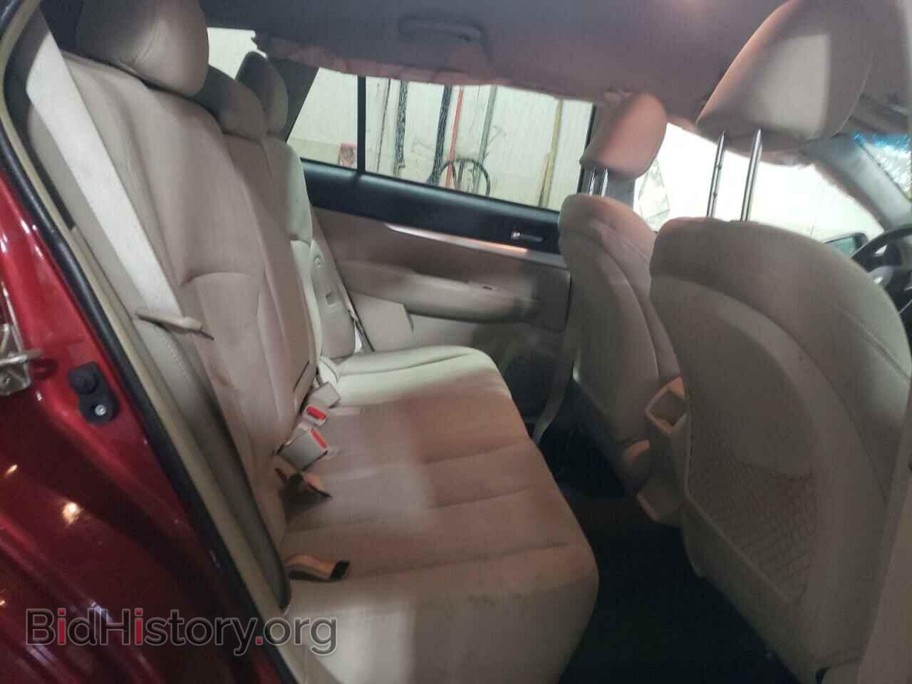 2014 SUBARU OUTBACK - VIN: 4S4BRCCC8E3232255 - Фото 11