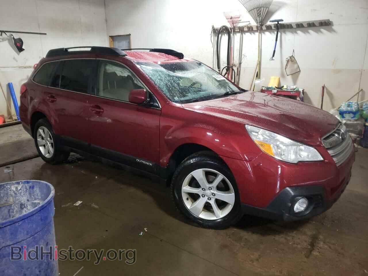 2014 SUBARU OUTBACK - VIN: 4S4BRCCC8E3232255 - Фото 4