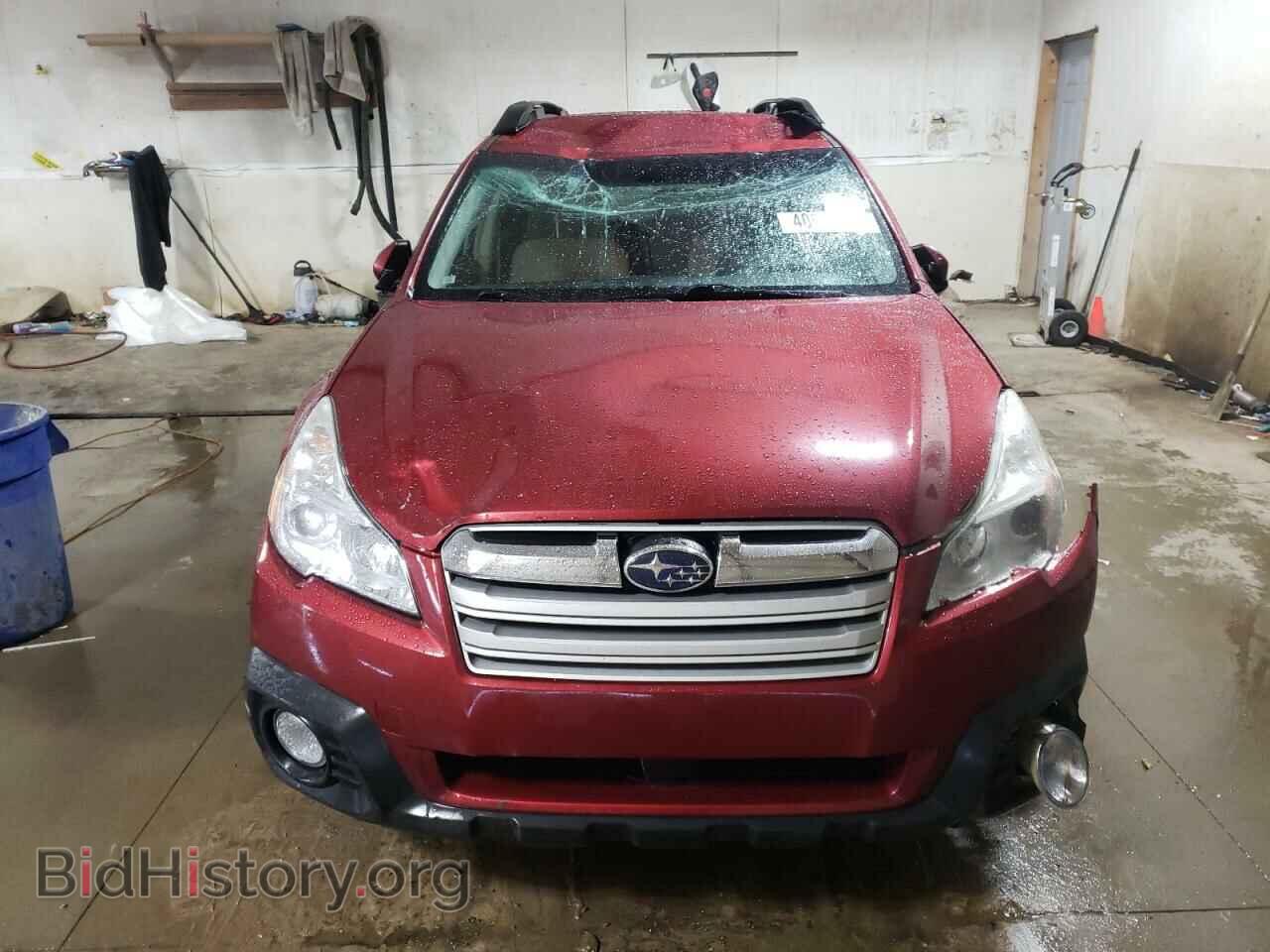 2014 SUBARU OUTBACK - VIN: 4S4BRCCC8E3232255 - Фото 5