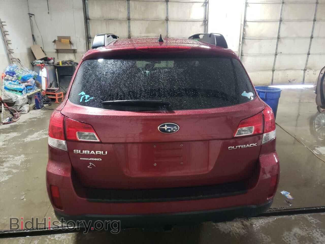 2014 SUBARU OUTBACK - VIN: 4S4BRCCC8E3232255 - Фото 6