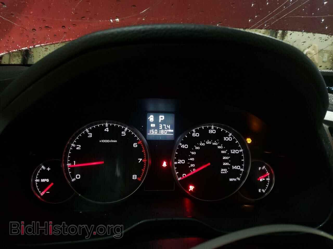 2014 SUBARU OUTBACK - VIN: 4S4BRCCC8E3232255 - Фото 9