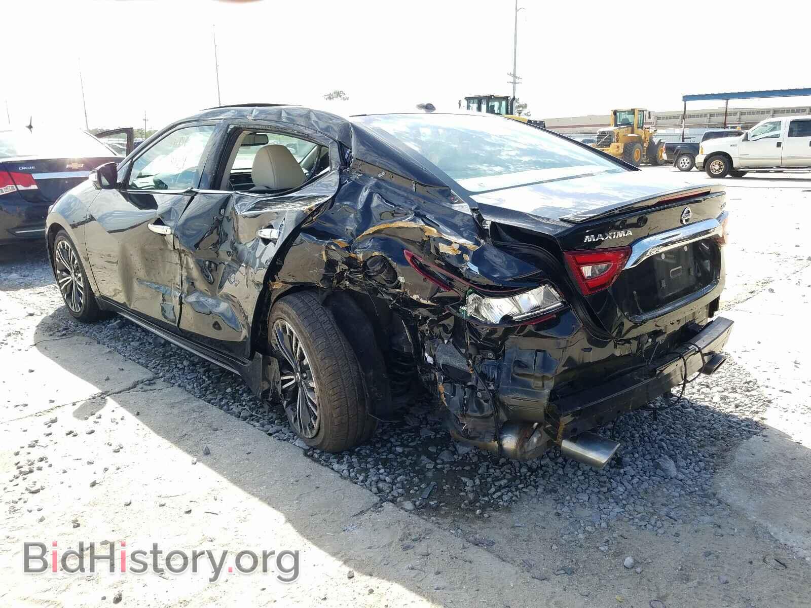 2017 NISSAN MAXIMA - VIN: 1N4AA6AP7HC390949 - Фото 3