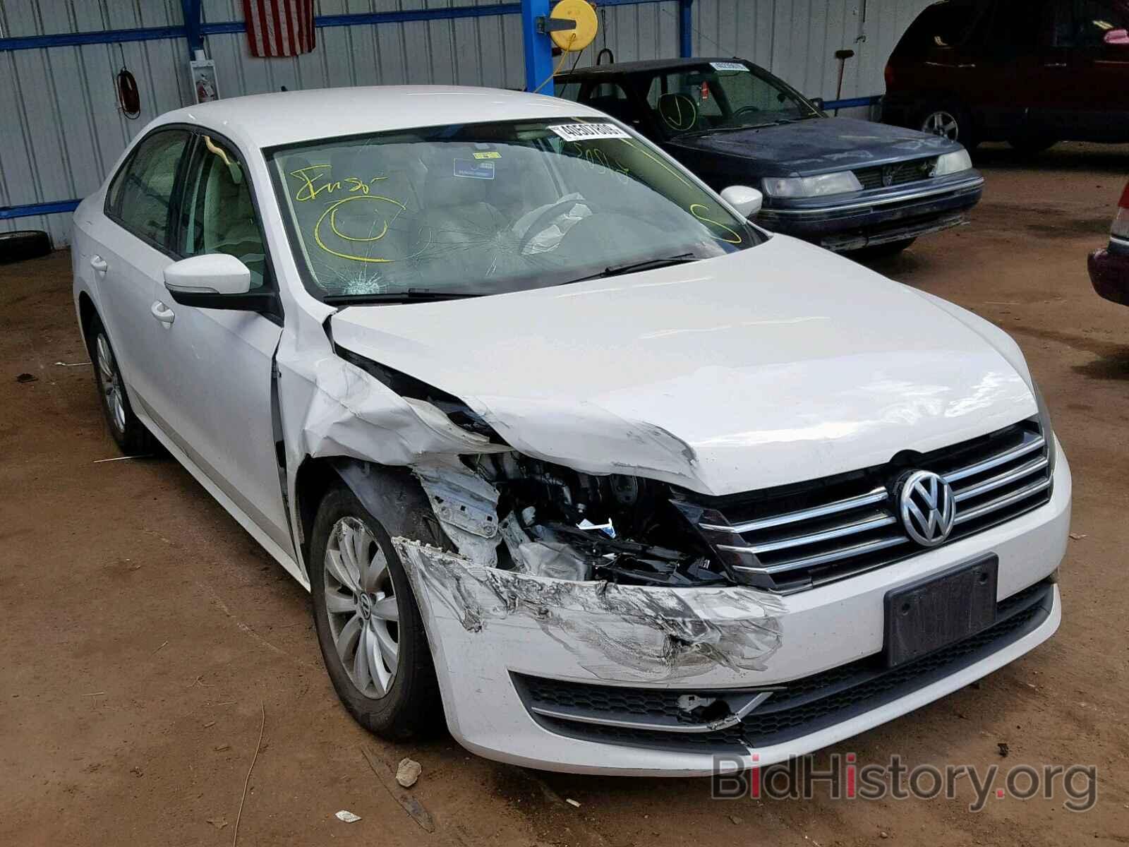 Photo 1VWAH7A38DC147960 - VOLKSWAGEN PASSAT 2013