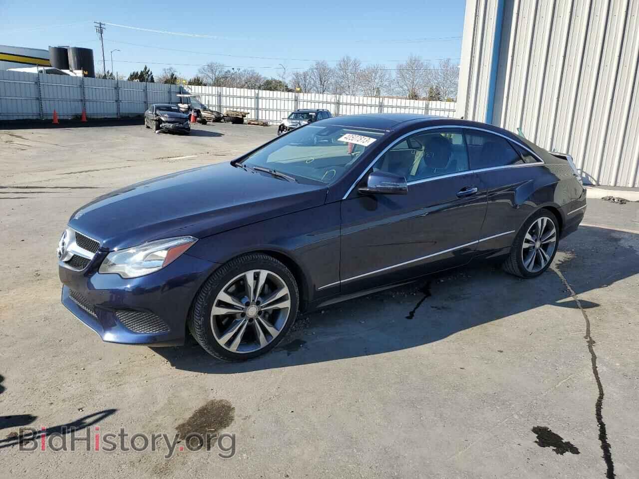 Photo WDDKJ5KB8EF276440 - MERCEDES-BENZ E-CLASS 2014