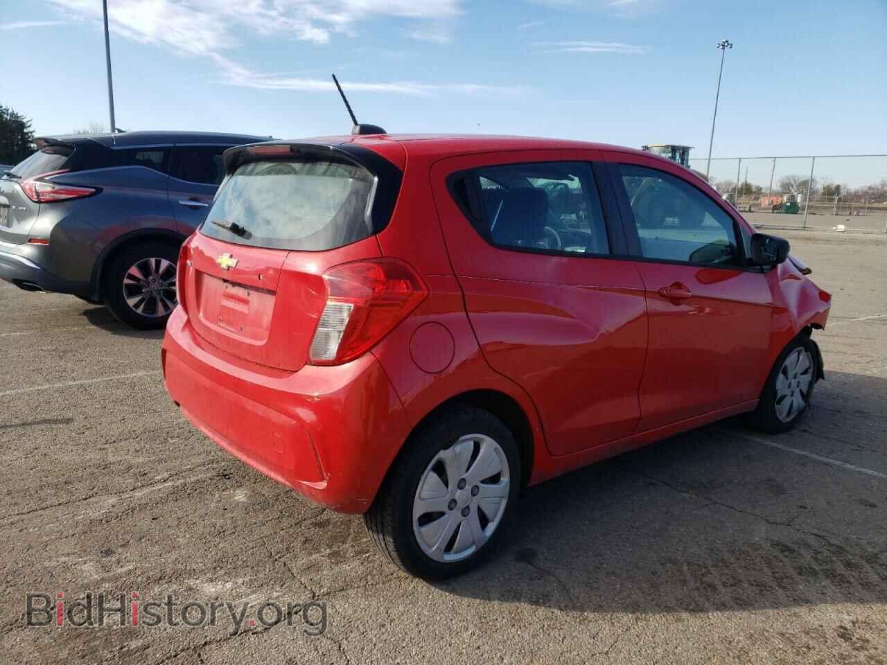 2017 CHEVROLET SPARK - VIN: KL8CB6SA4HC736684 - Фото 3
