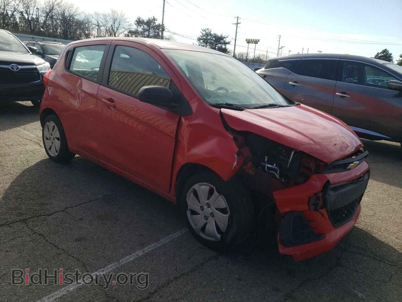 2017 CHEVROLET SPARK - VIN: KL8CB6SA4HC736684 - Фото 4