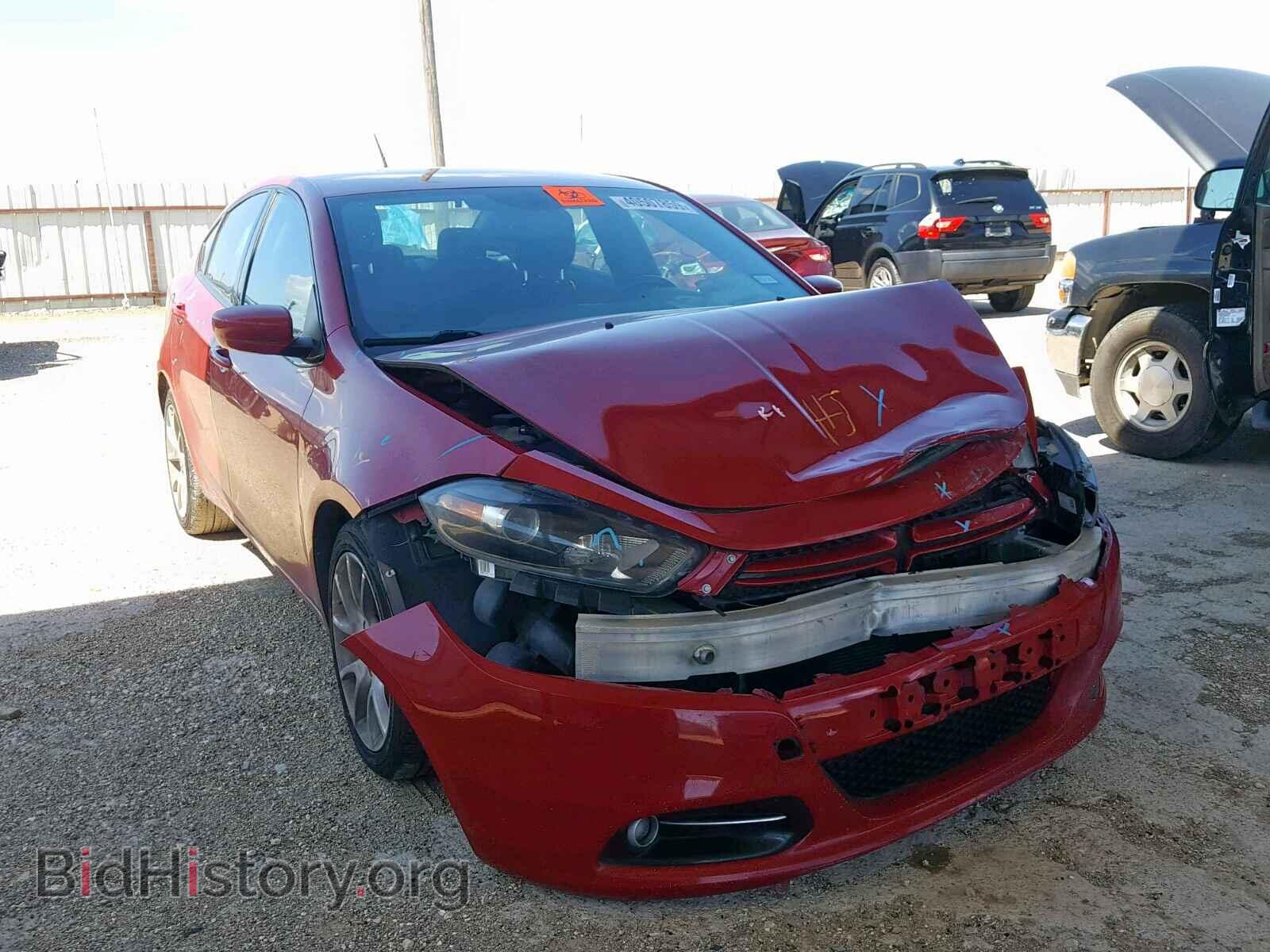 Photo 1C3CDFBA4DD146690 - DODGE DART 2013