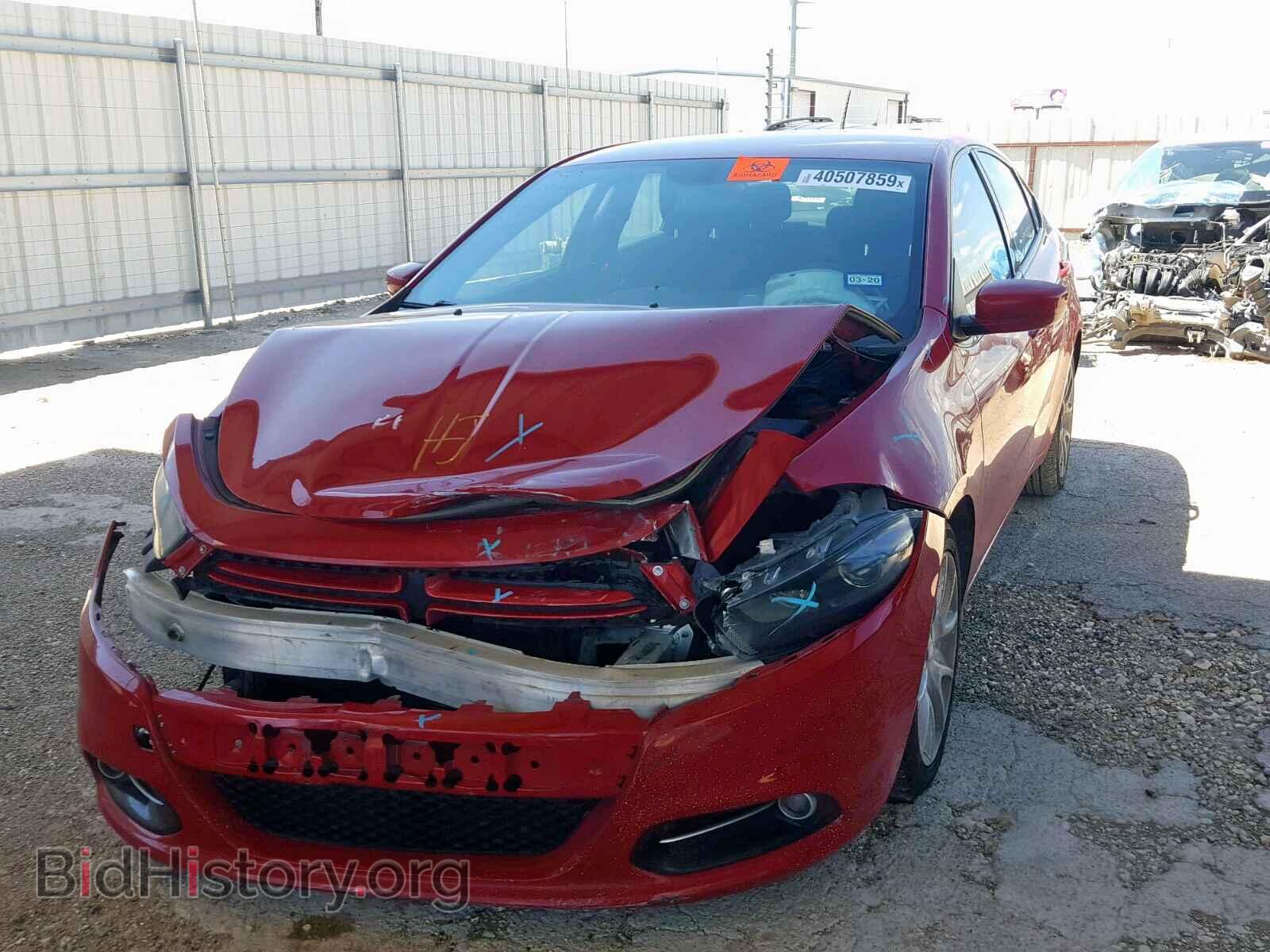 2013 DODGE DART - VIN: 1C3CDFBA4DD146690 - Photo 2