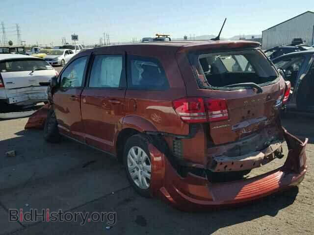 2014 DODGE JOURNEY - VIN: 3C4PDCAB3ET112645 - Фото 3