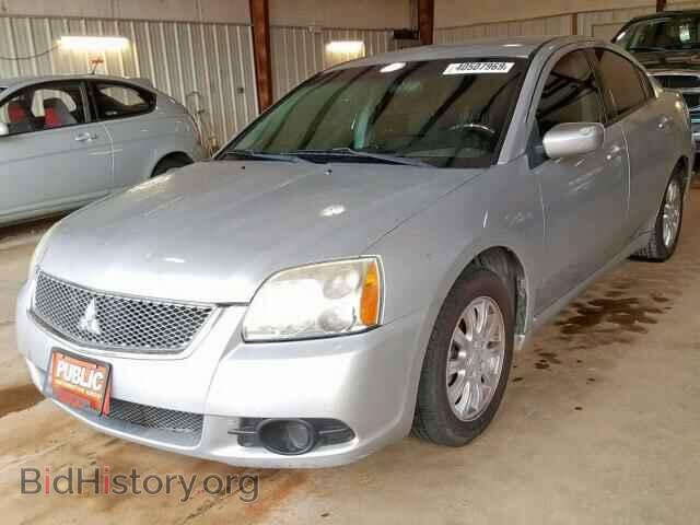 2012 MITSUBISHI GALANT - VIN: 4A32B2FF6CE018436 - Фото 2