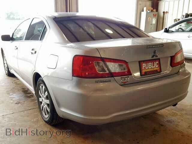 2012 MITSUBISHI GALANT - VIN: 4A32B2FF6CE018436 - Фото 3
