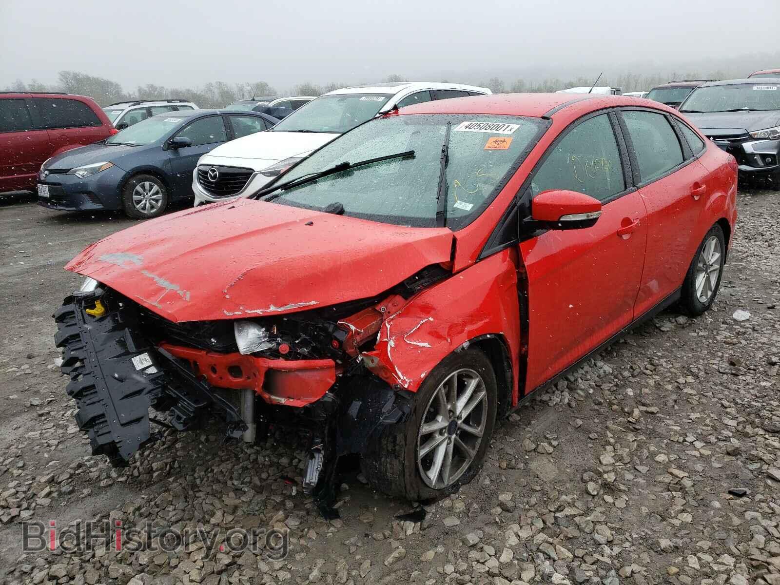 2015 FORD FOCUS - VIN: 1FADP3F23FL342594 - Фото 2