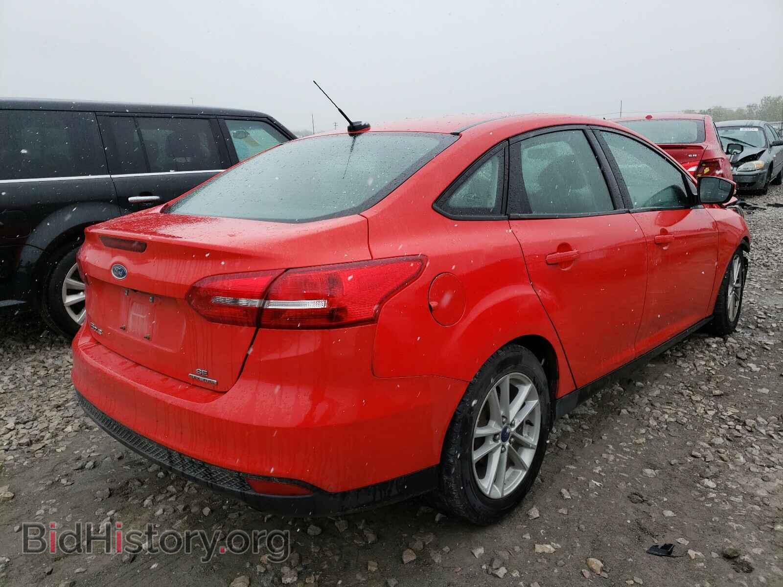2015 FORD FOCUS - VIN: 1FADP3F23FL342594 - Фото 4
