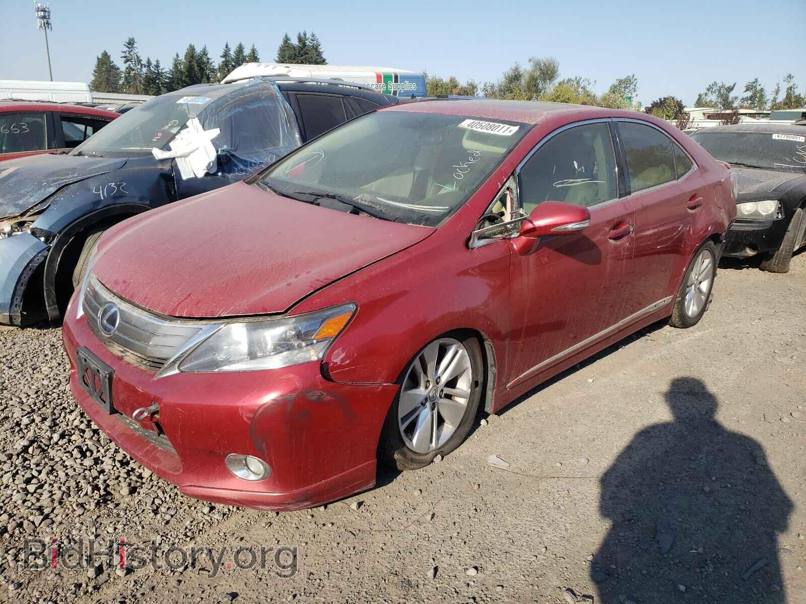 2010 LEXUS HS - VIN: JTHBB1BA0A2023748 - Фото 2