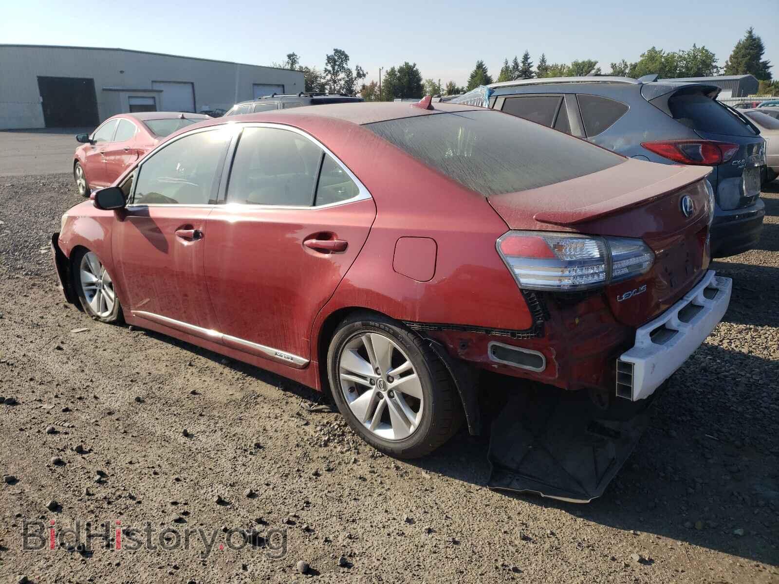 2010 LEXUS HS - VIN: JTHBB1BA0A2023748 - Фото 3