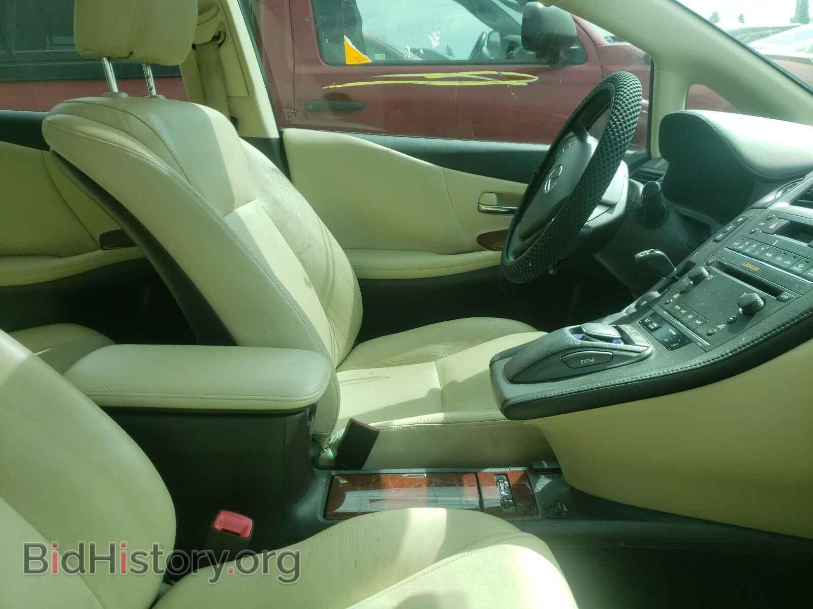 2010 LEXUS HS - VIN: JTHBB1BA0A2023748 - Фото 5