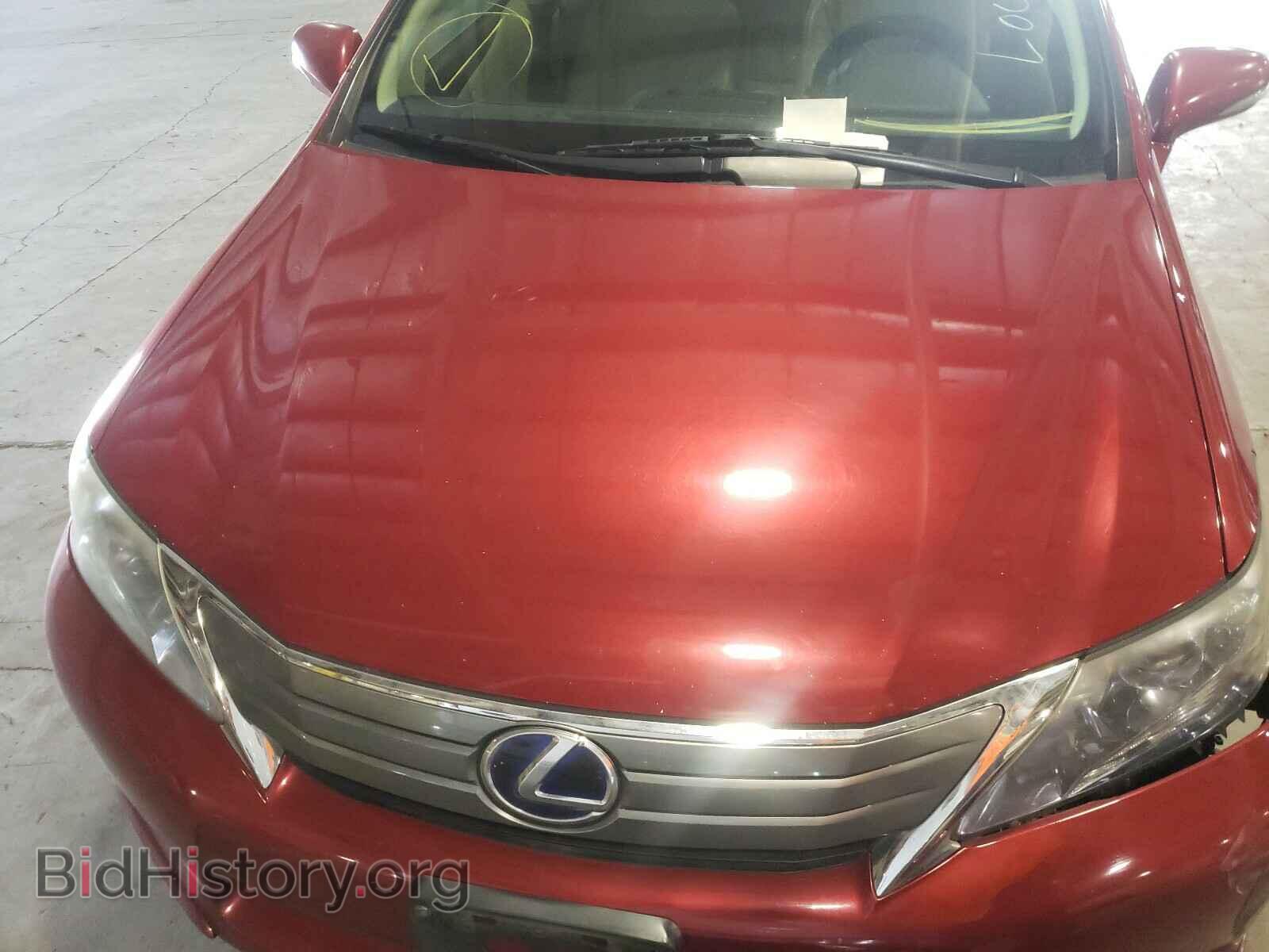 2010 LEXUS HS - VIN: JTHBB1BA0A2023748 - Фото 7