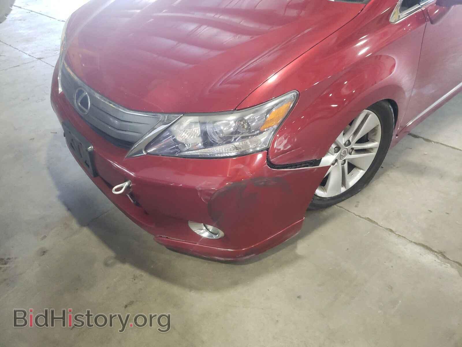 2010 LEXUS HS - VIN: JTHBB1BA0A2023748 - Фото 9