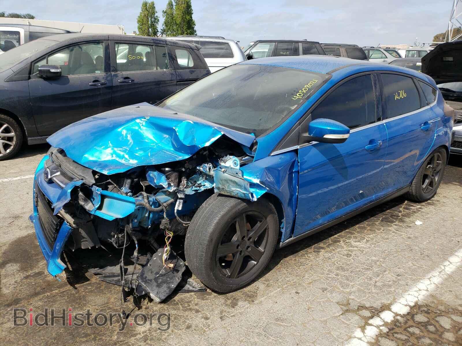 2012 FORD FOCUS - VIN: 1FAHP3N25CL400719 - Фото 2
