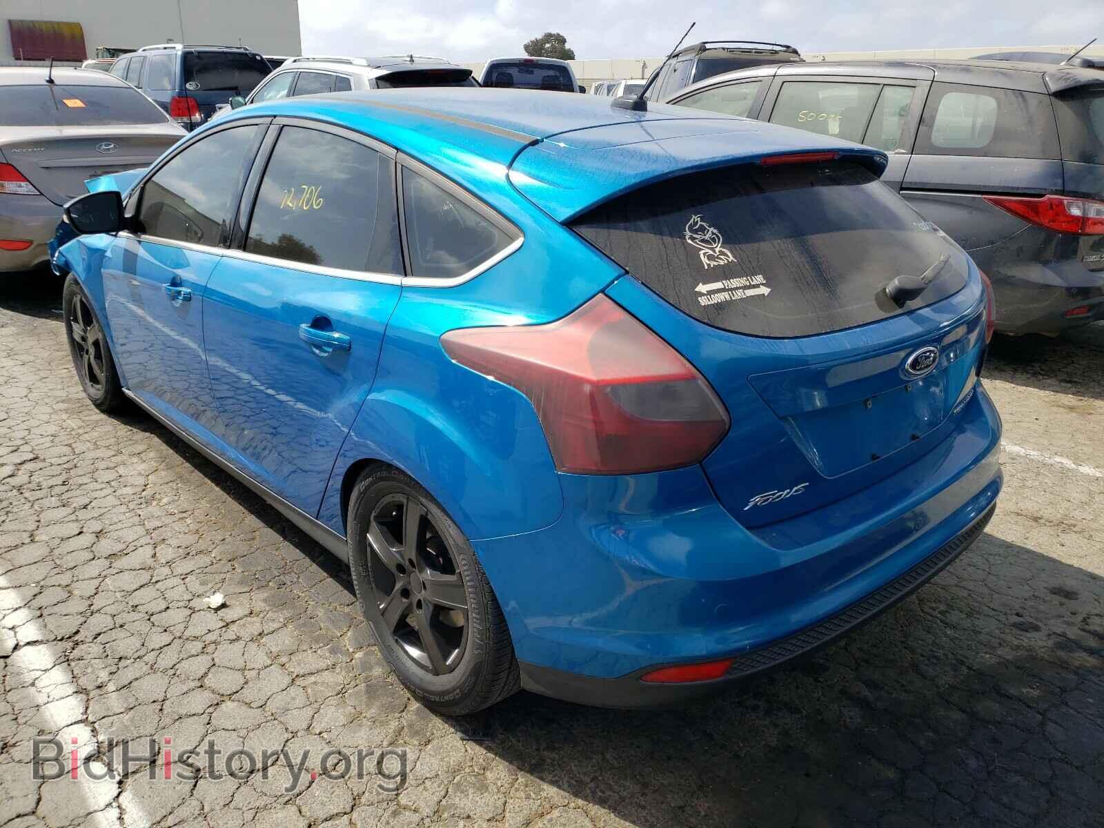 2012 FORD FOCUS - VIN: 1FAHP3N25CL400719 - Фото 3