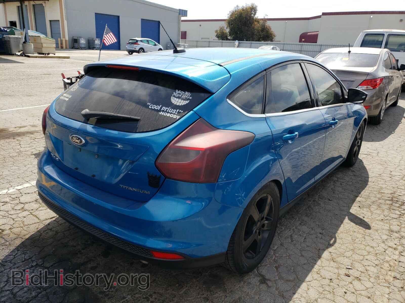 2012 FORD FOCUS - VIN: 1FAHP3N25CL400719 - Фото 4