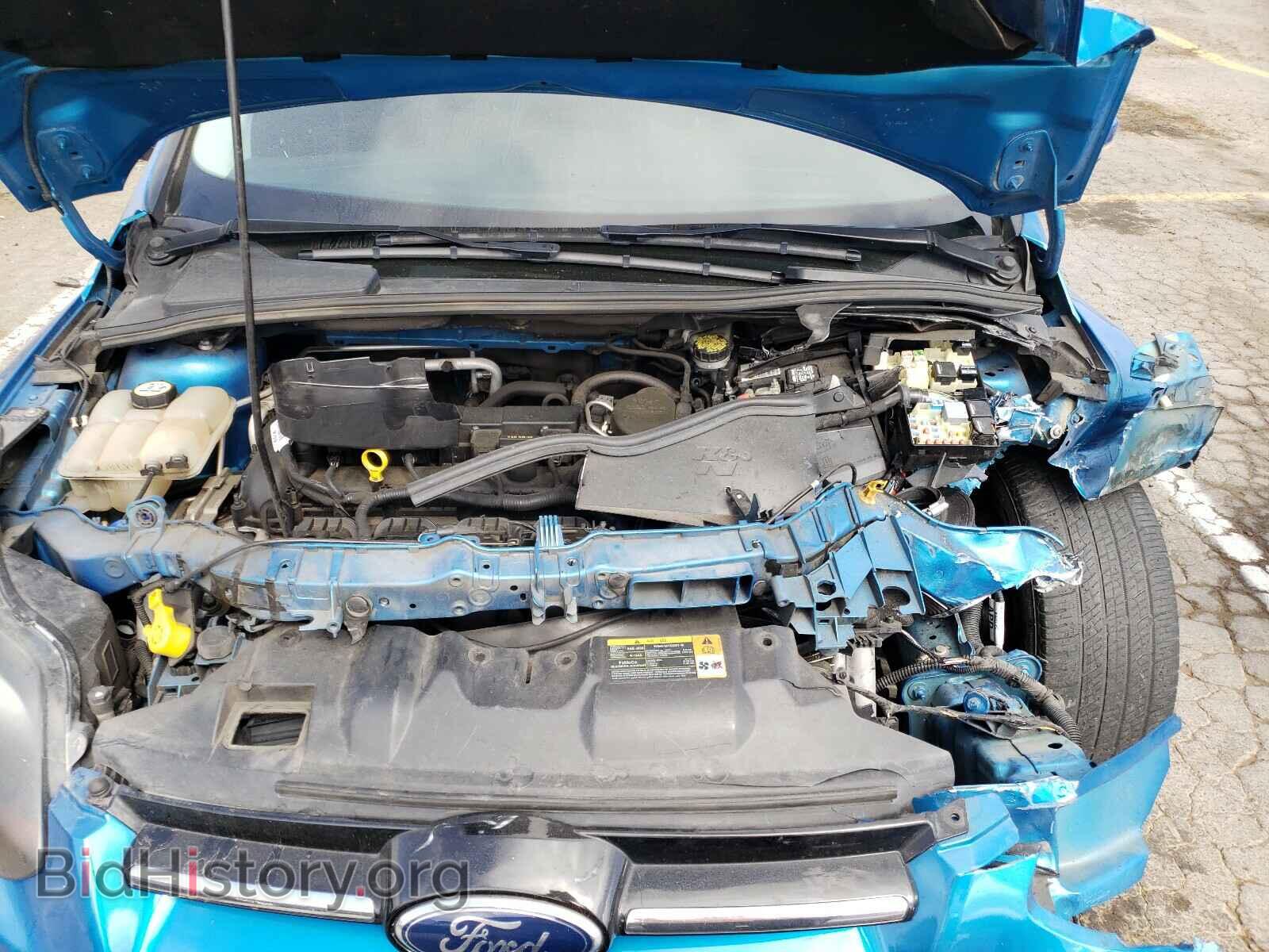 2012 FORD FOCUS - VIN: 1FAHP3N25CL400719 - Фото 7