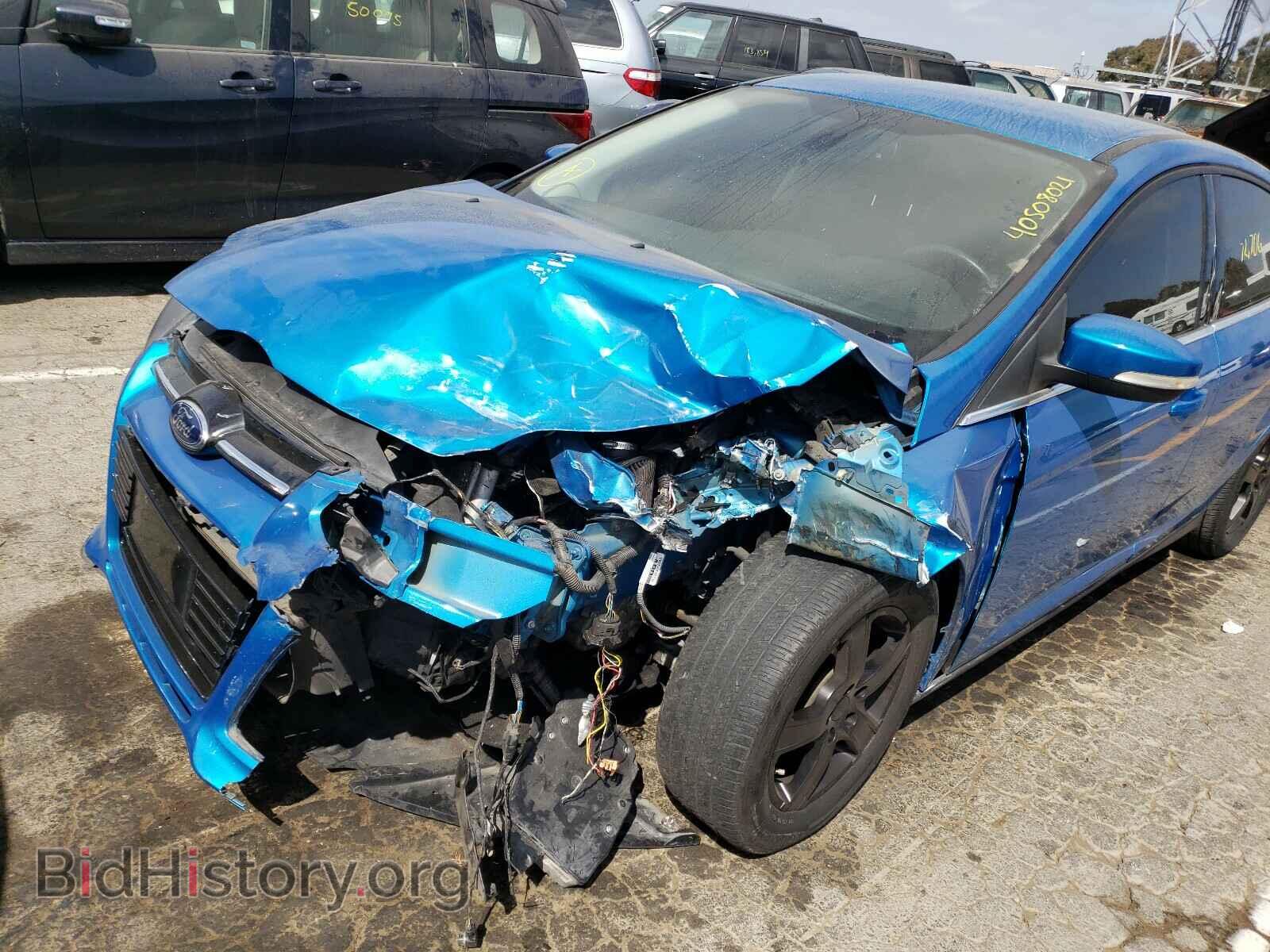 2012 FORD FOCUS - VIN: 1FAHP3N25CL400719 - Фото 9