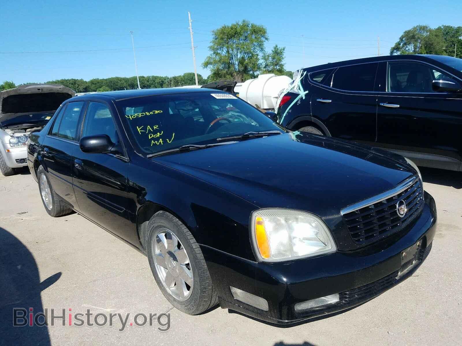 Фотография 1G6KF57974U191328 - CADILLAC DEVILLE 2004