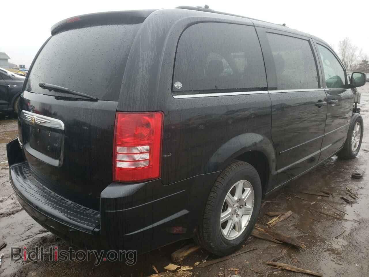 2008 CHRYSLER MINIVAN - VIN: 2A8HR54P38R736485 - Фото 4