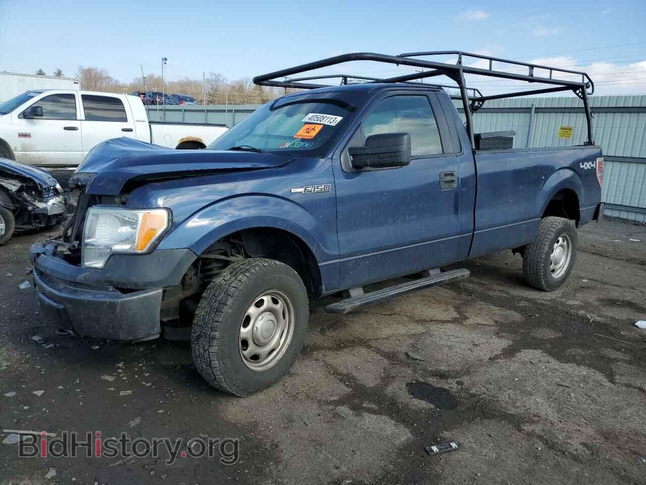 Photo 1FTMF1EM3BKD82839 - FORD F150 2011
