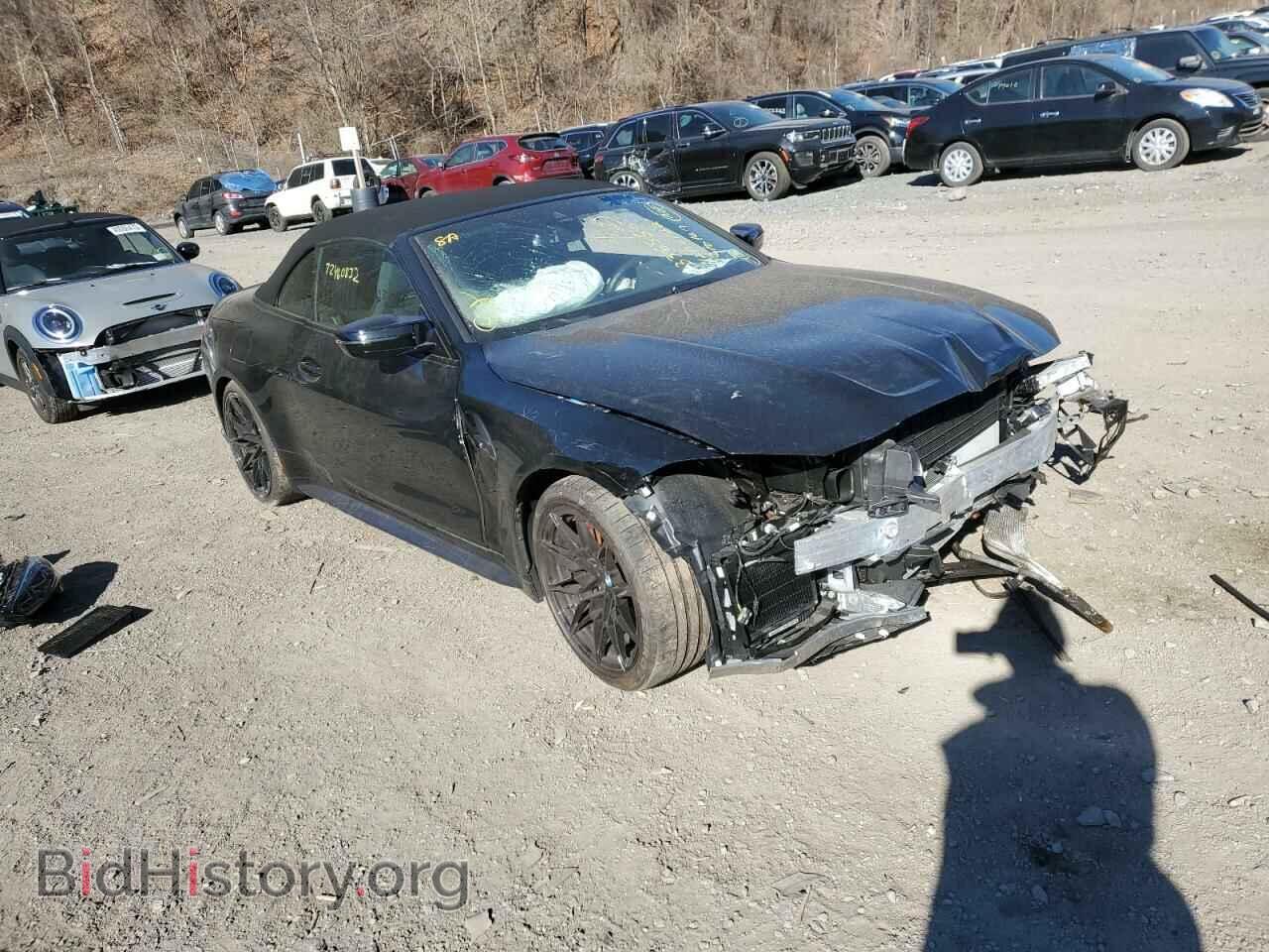 2022 BMW M4 - VIN: WBS33BA03NCJ64209 - Фото 4