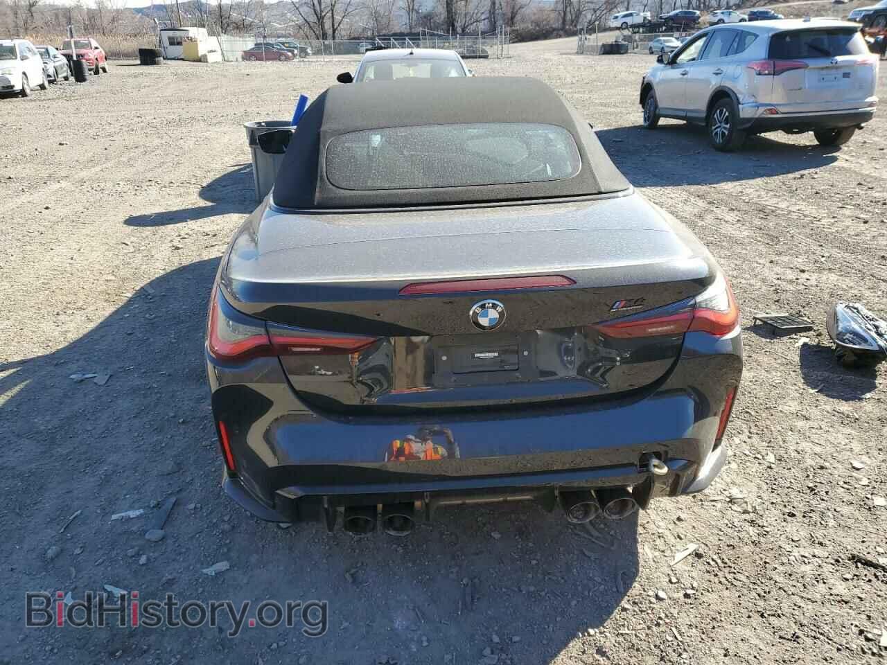 2022 BMW M4 - VIN: WBS33BA03NCJ64209 - Фото 6