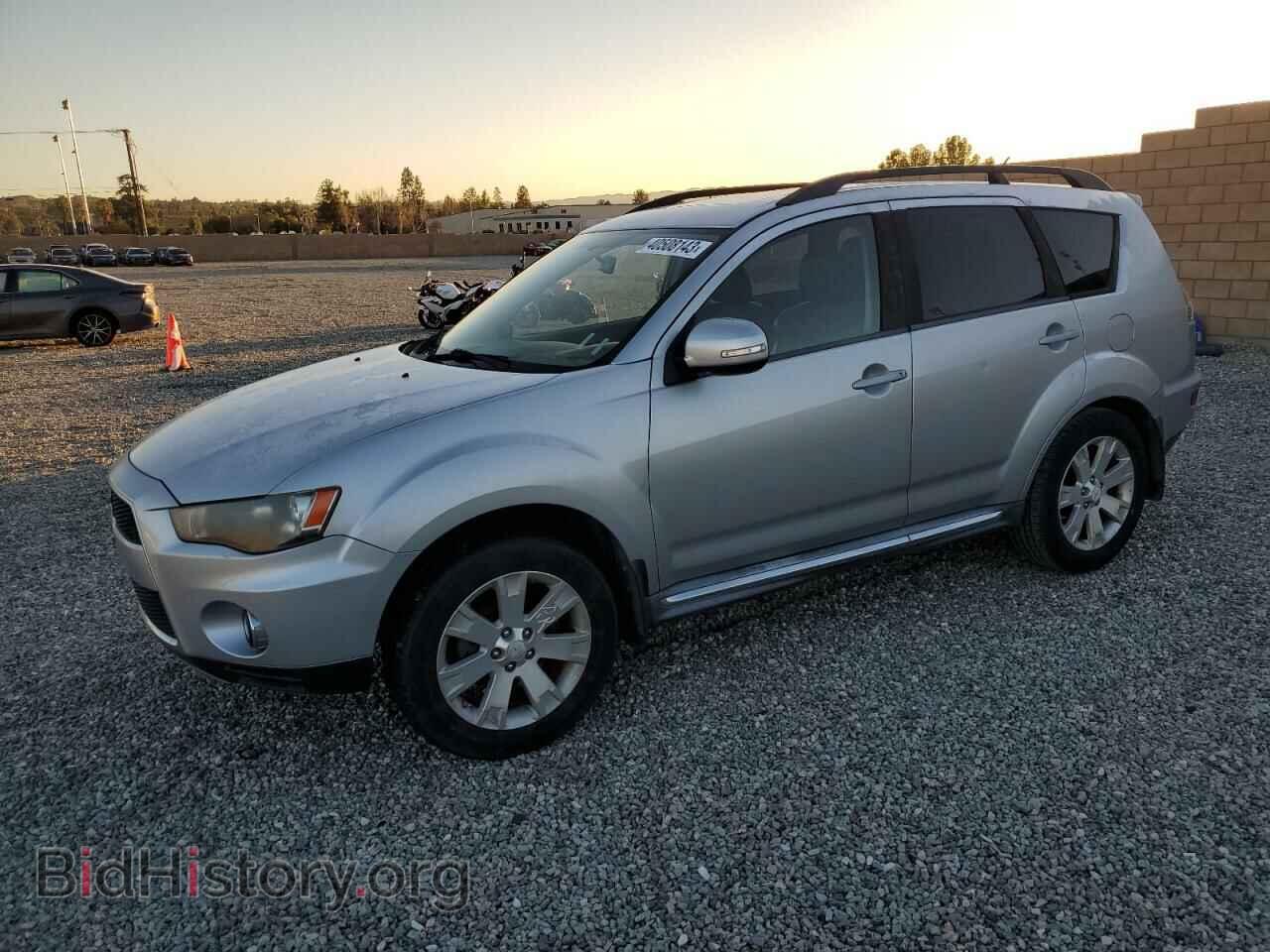 Photo JA4AS3AW2BU032487 - MITSUBISHI OUTLANDER 2011