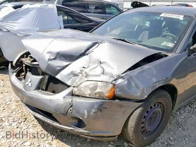 2005 MITSUBISHI GALANT - VIN: 4A3AB26F65E039429 - Фото 9