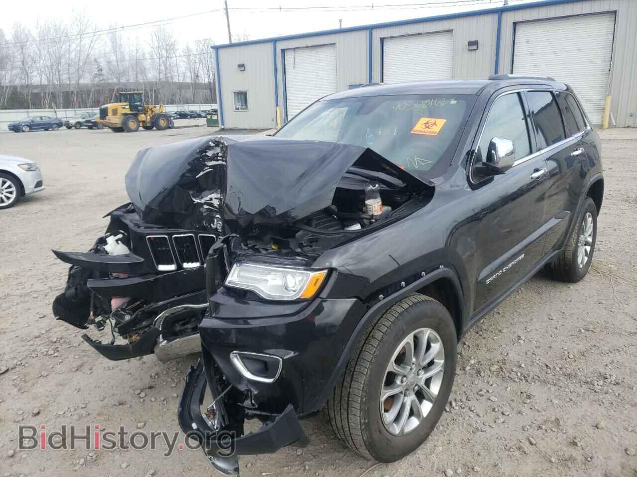 2015 JEEP CHEROKEE - VIN: 1C4RJFBG3FC685734 - Фото 2