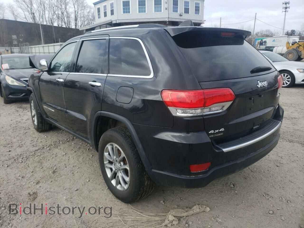2015 JEEP CHEROKEE - VIN: 1C4RJFBG3FC685734 - Фото 3