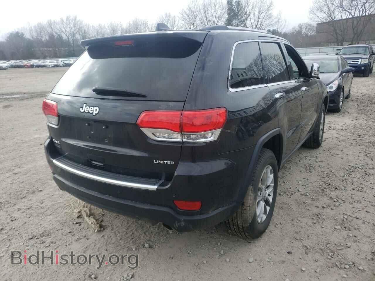 2015 JEEP CHEROKEE - VIN: 1C4RJFBG3FC685734 - Фото 4