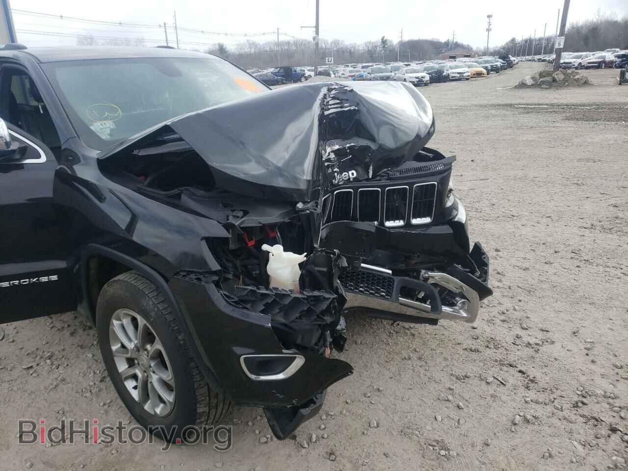 2015 JEEP CHEROKEE - VIN: 1C4RJFBG3FC685734 - Фото 9