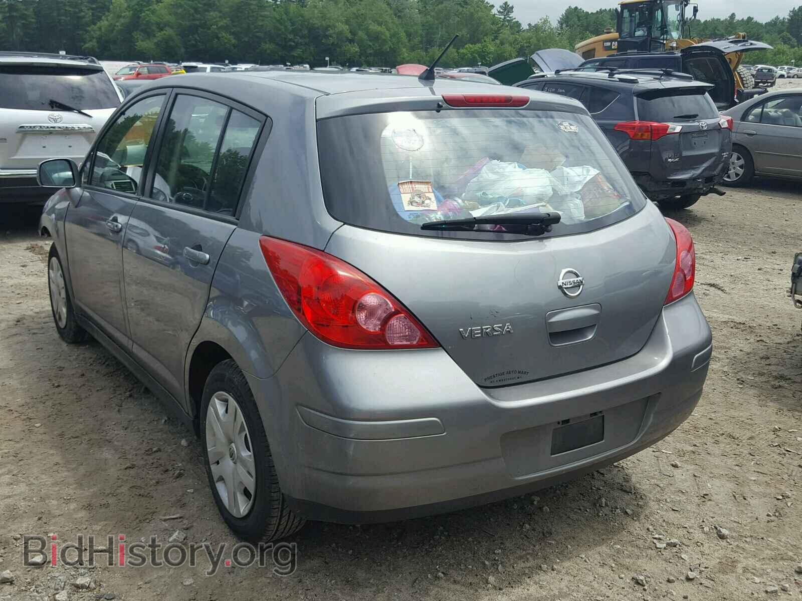 2012 NISSAN VERSA - VIN: 3N1BC1CP6CK811655 - Фото 3