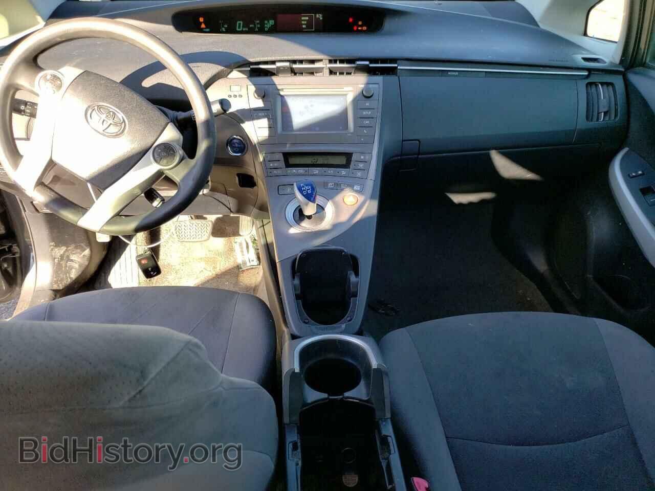 2012 TOYOTA PRIUS - VIN: JTDKN3DU0C1610830 - Фото 8