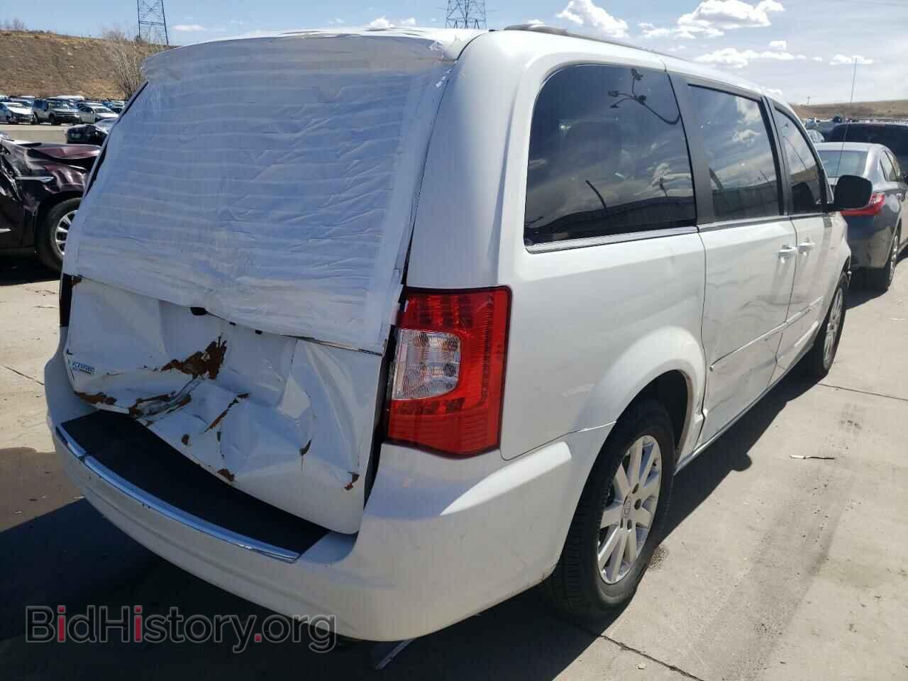 2014 CHRYSLER MINIVAN - VIN: 2C4RC1BG6ER203602 - Фото 4