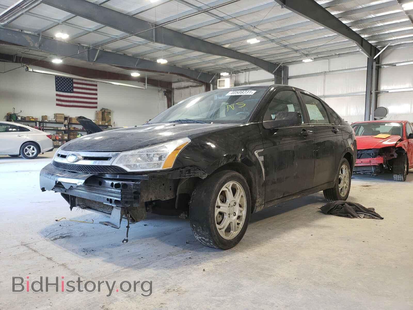 2008 FORD FOCUS - VIN: 1FAHP35N58W229194 - Фото 2
