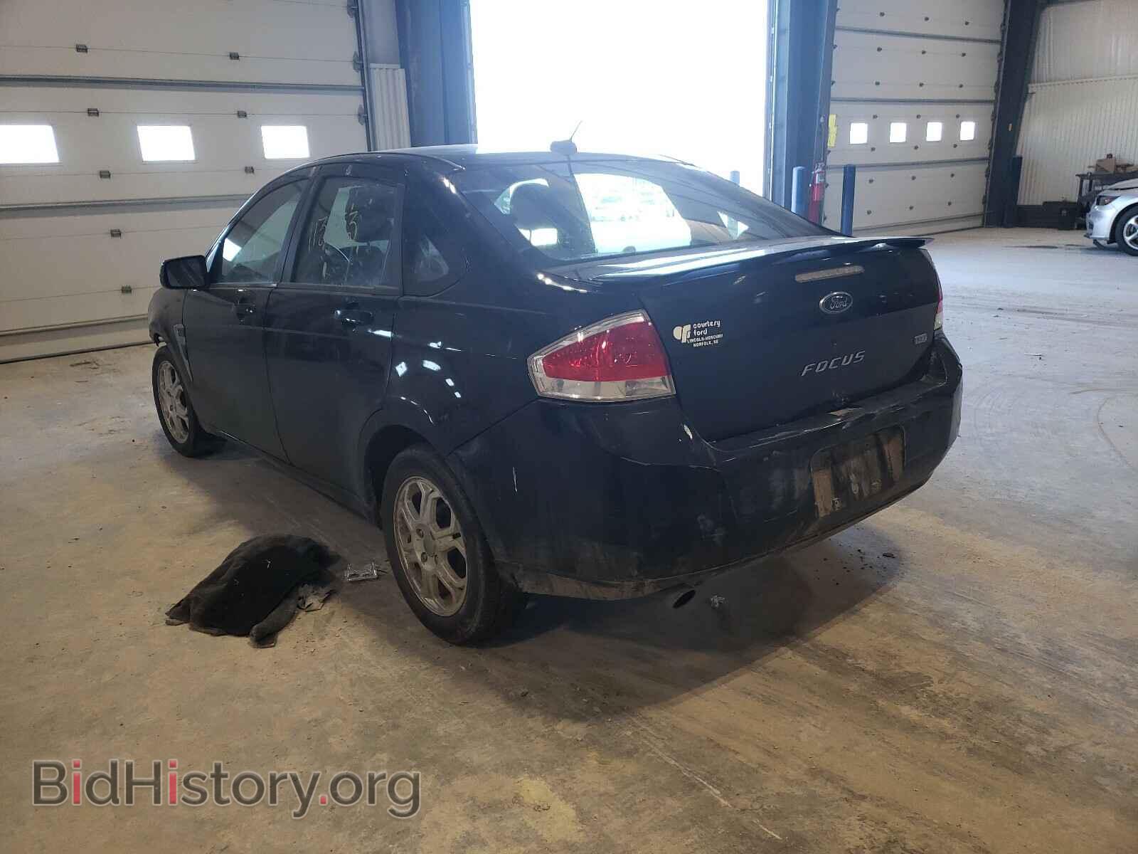 2008 FORD FOCUS - VIN: 1FAHP35N58W229194 - Фото 3