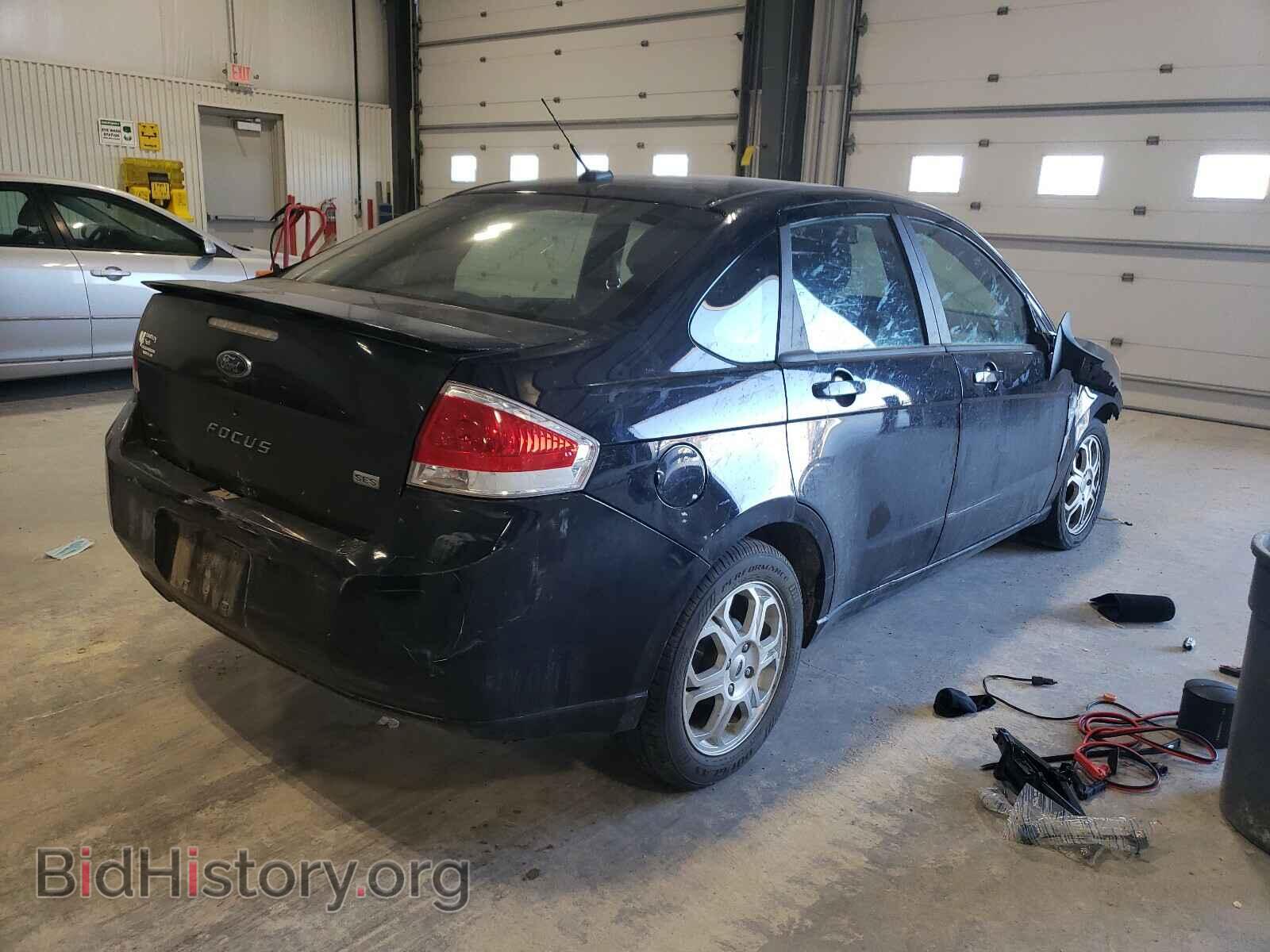 2008 FORD FOCUS - VIN: 1FAHP35N58W229194 - Фото 4