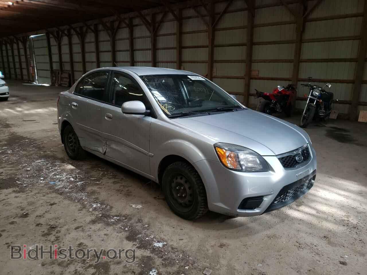 Фотография KNADH4B39B6745304 - KIA RIO 2011