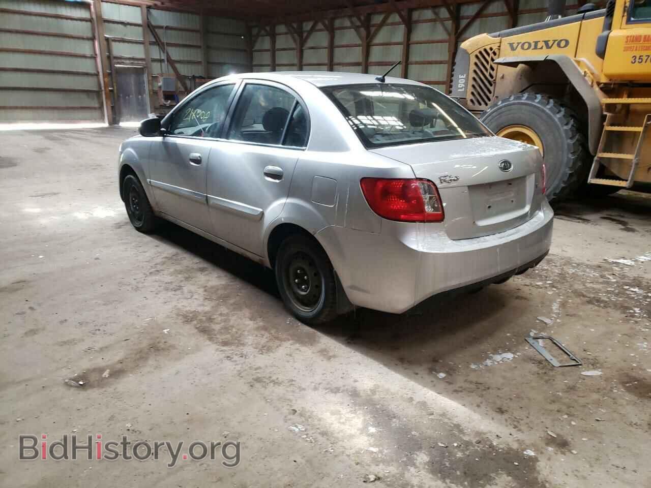 2011 KIA RIO - VIN: KNADH4B39B6745304 - Фото 3