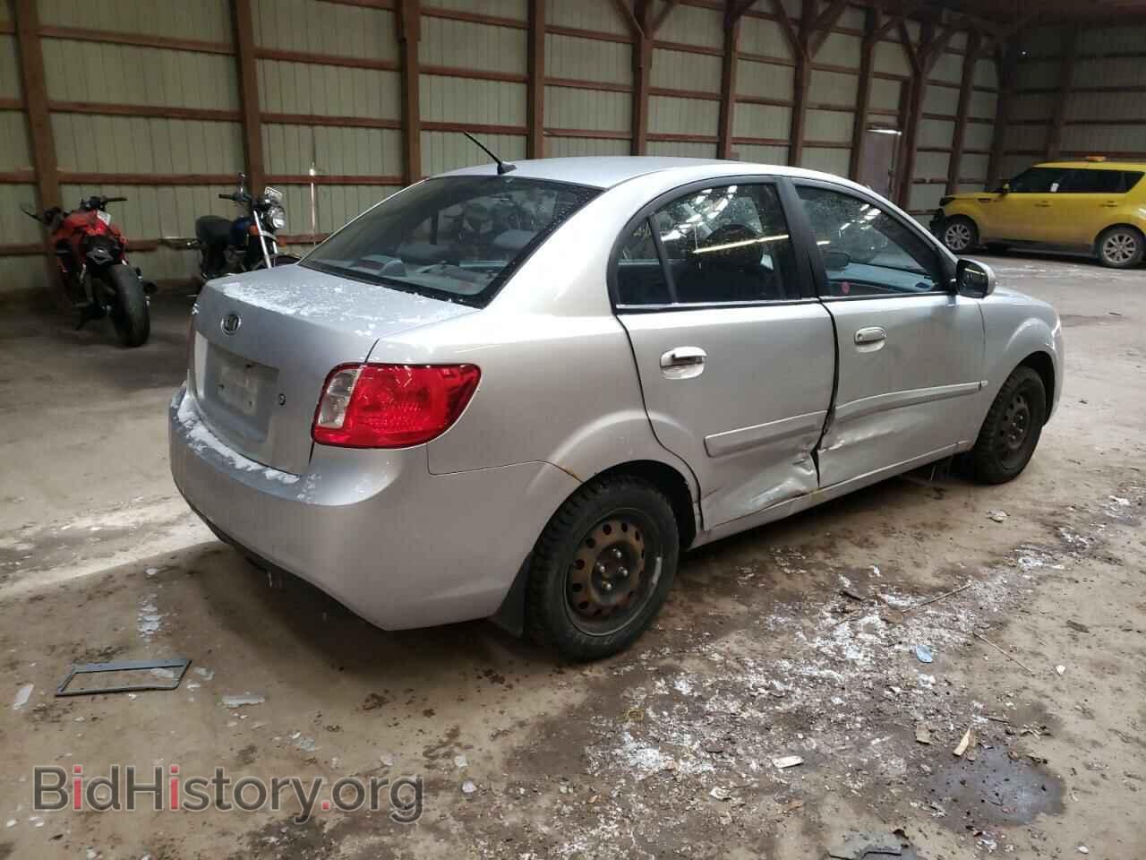 2011 KIA RIO - VIN: KNADH4B39B6745304 - Фото 4