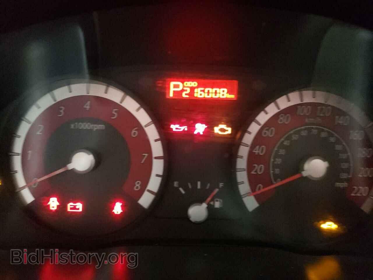 2011 KIA RIO - VIN: KNADH4B39B6745304 - Фото 8