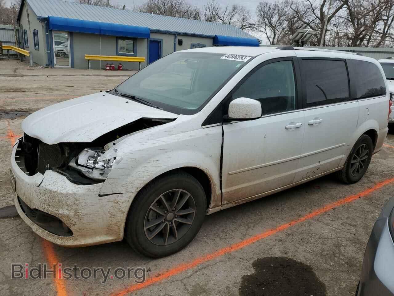 Фотография 2C4RDGCG1HR861136 - DODGE CARAVAN 2017
